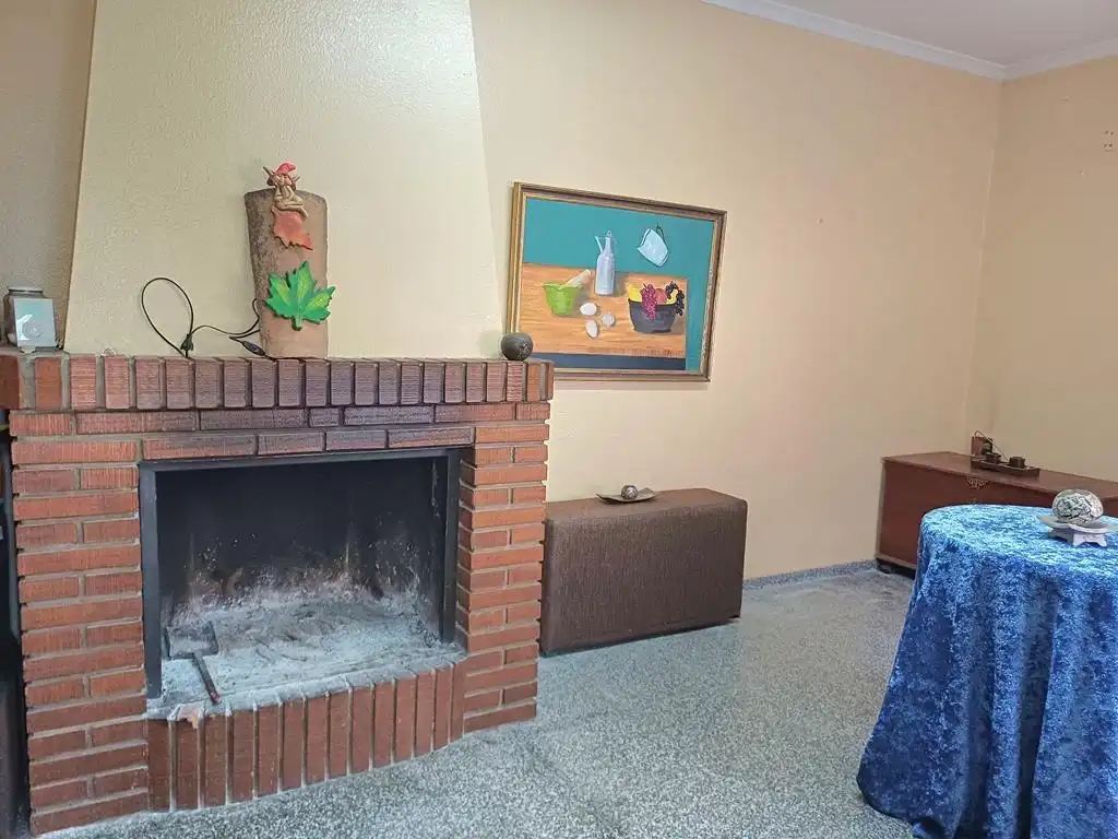 Sala de estar de Casa o chalet en venta en Villena con Terraza