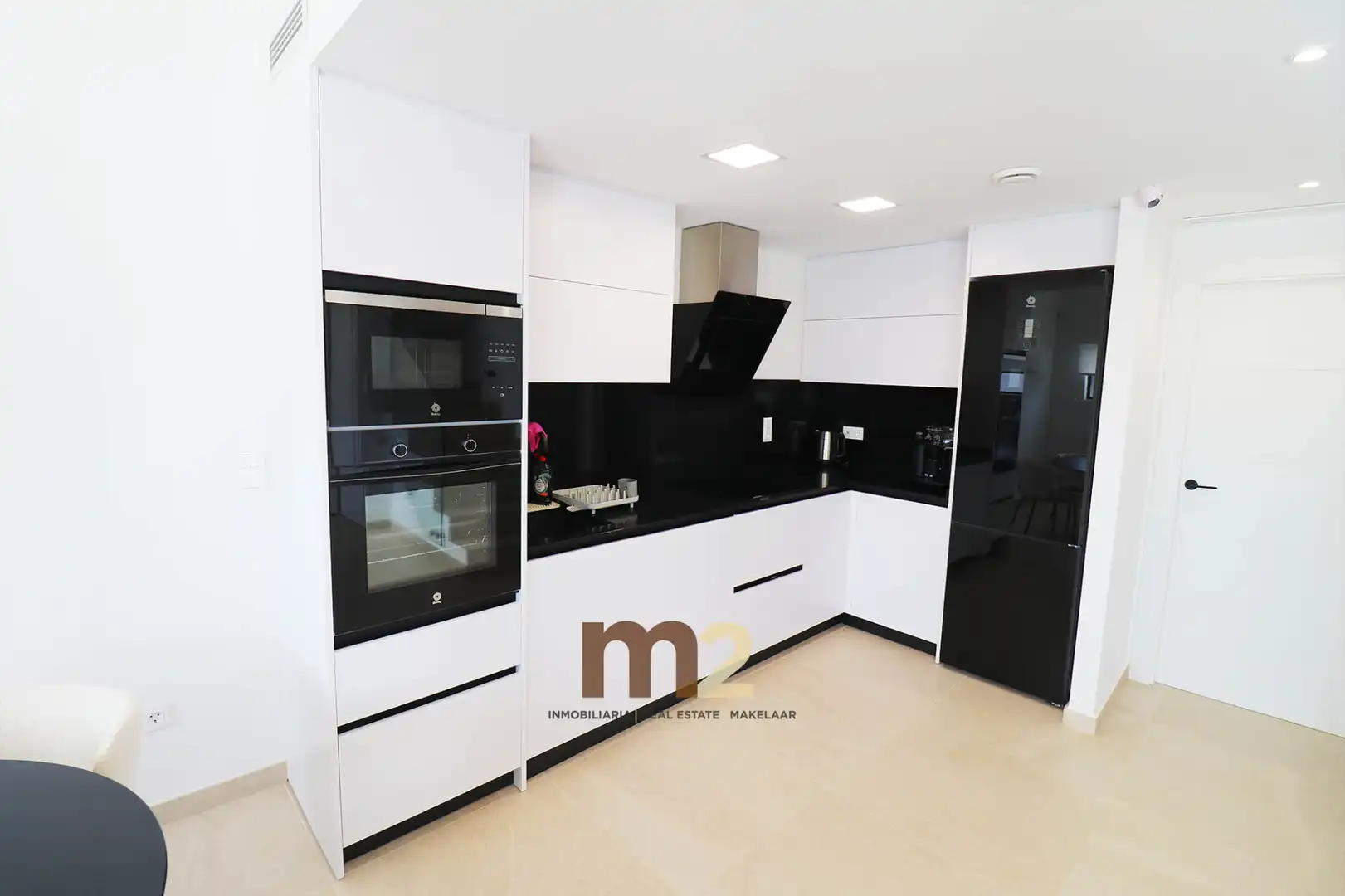 Cocina de Casa o chalet en venta en Guardamar del Segura con Aire acondicionado, Calefacción y Jardín privado