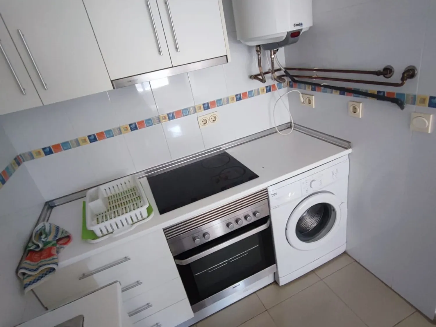 Kitchen of Flat for sale in  Murcia Capital  with Air Conditioner, Heating and Storage room