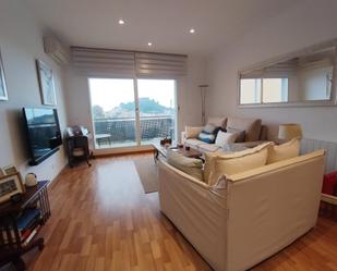 Living room of Flat for sale in Begur  with Air Conditioner, Heating and Terrace