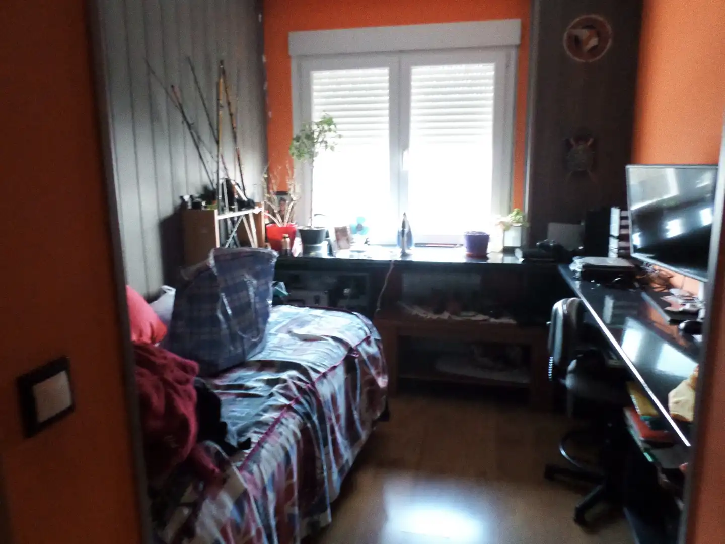 Habitación de Apartamento en venta en Albacete con Aire acondicionado, Calefacción y Trastero