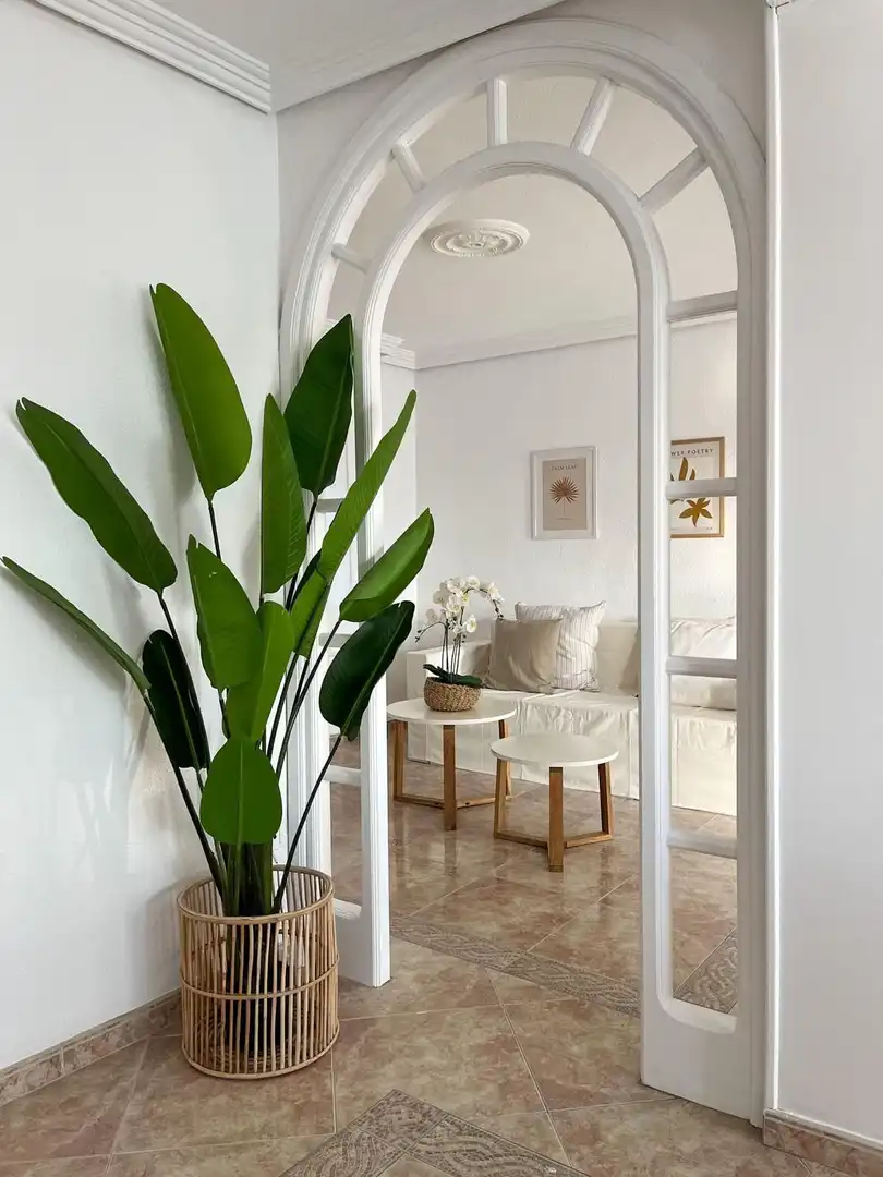 Sala de estar de Piso en venta en Albaida con Calefacción