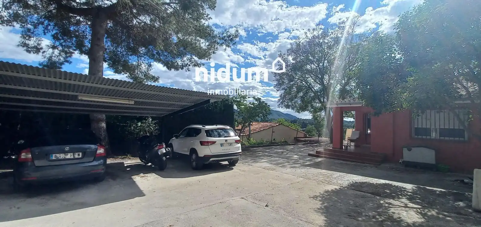 Aparcament de Casa o xalet en venda en Xàtiva amb Aire condicionat, Traster i Piscina