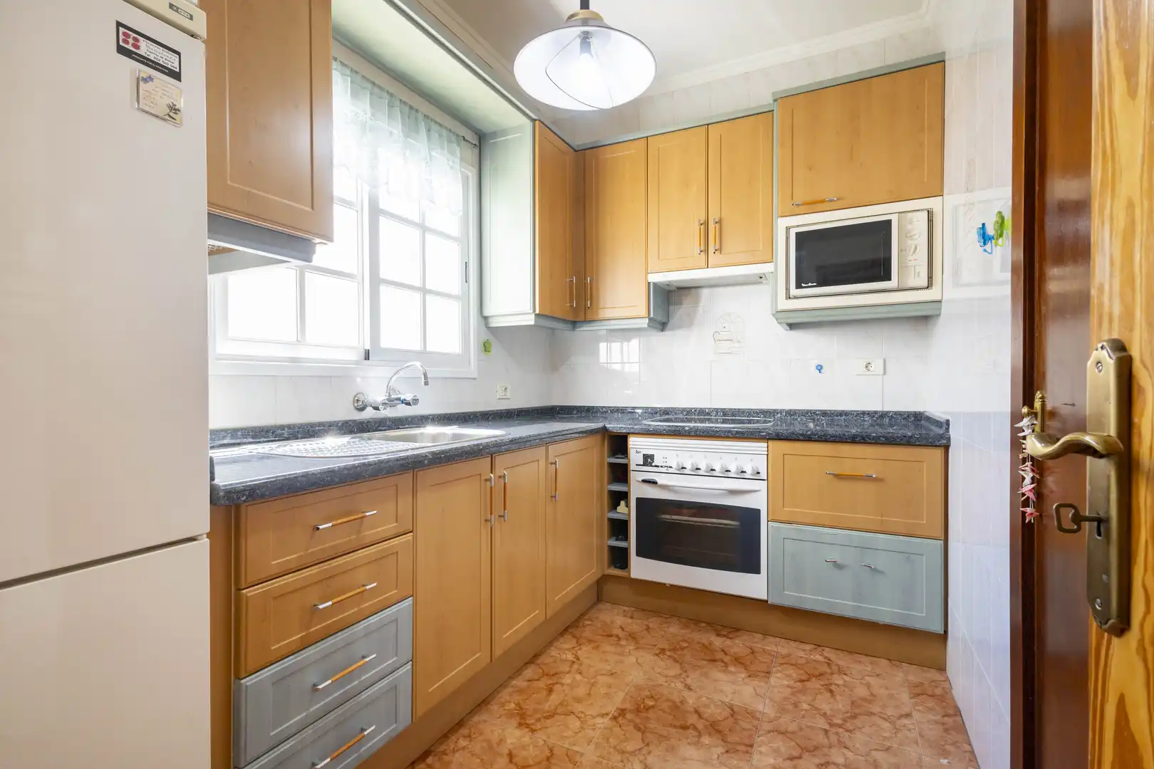 Kitchen of Flat for sale in Güímar  with Terrace and Balcony