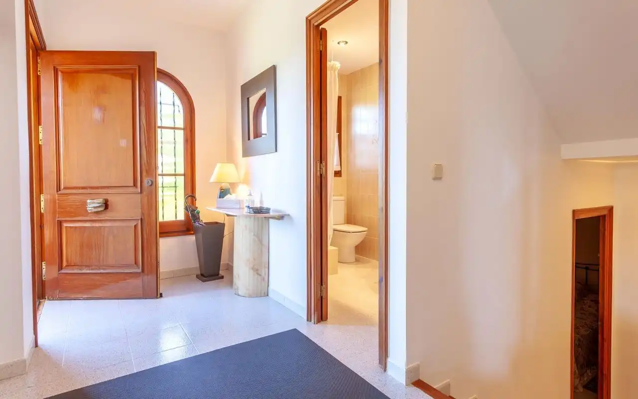 Detached house with pool for sale in Illa Negra, imagen 19