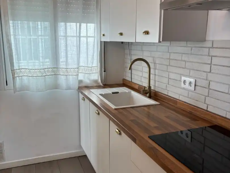 Cocina de Ático en venta en Centro