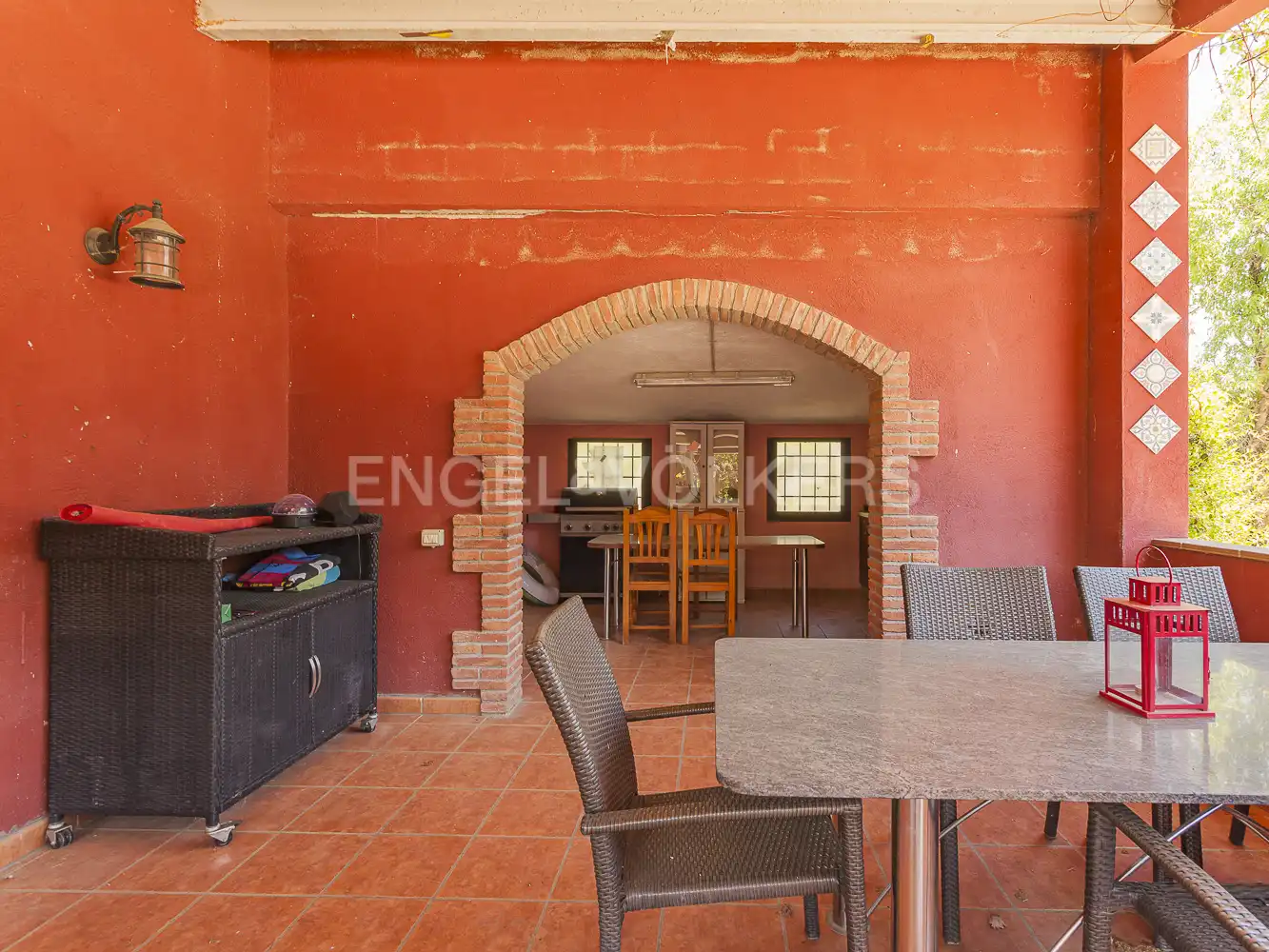 Terrassa de Finca rústica en venda en Sentmenat amb Calefacció, Jardí privat i Parquet