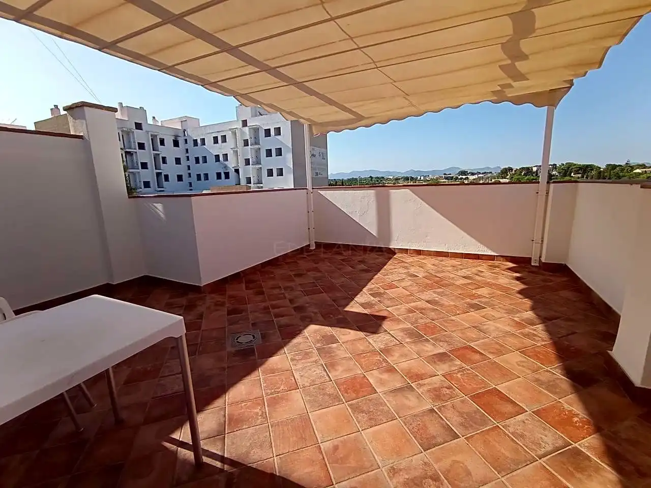 Terrace of Houses for rent in Moncada  with Air Conditioner, Heating and Terrace