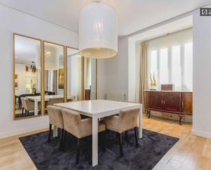Menjador de Apartament per a compartir en  Valencia Capital amb Aire condicionat, Calefacció i Terrassa
