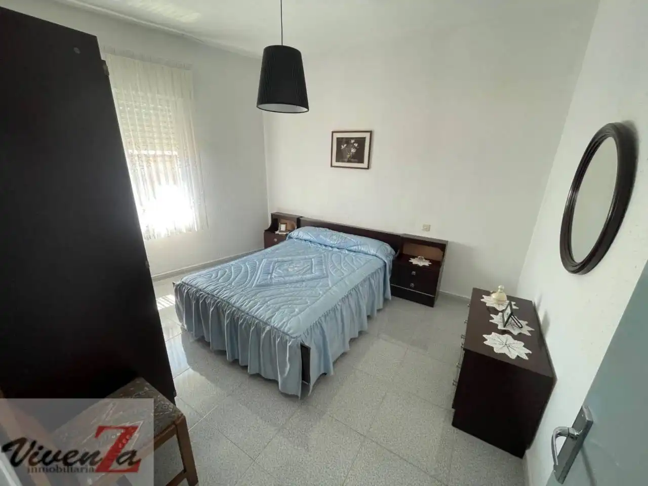 Bedroom of Flat for sale in Manganeses de la Lampreana  with Private garden and Furnished
