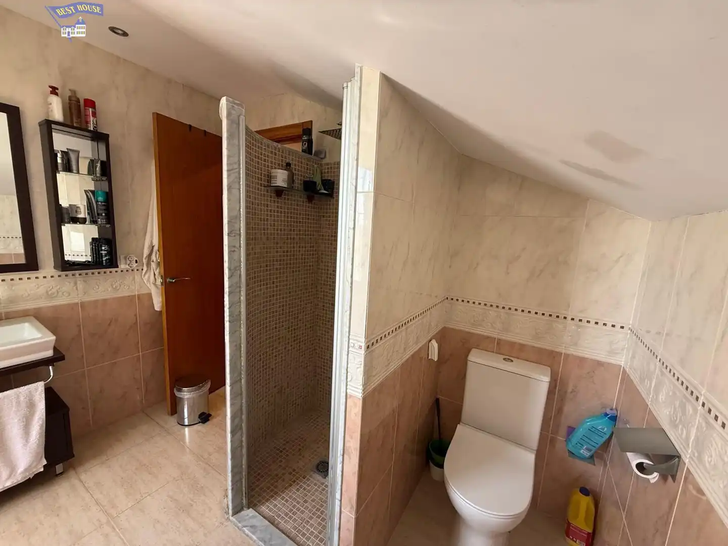 Baño de Casa o chalet en venta en Caldes de Montbui con Aire acondicionado, Calefacción y Jardín privado