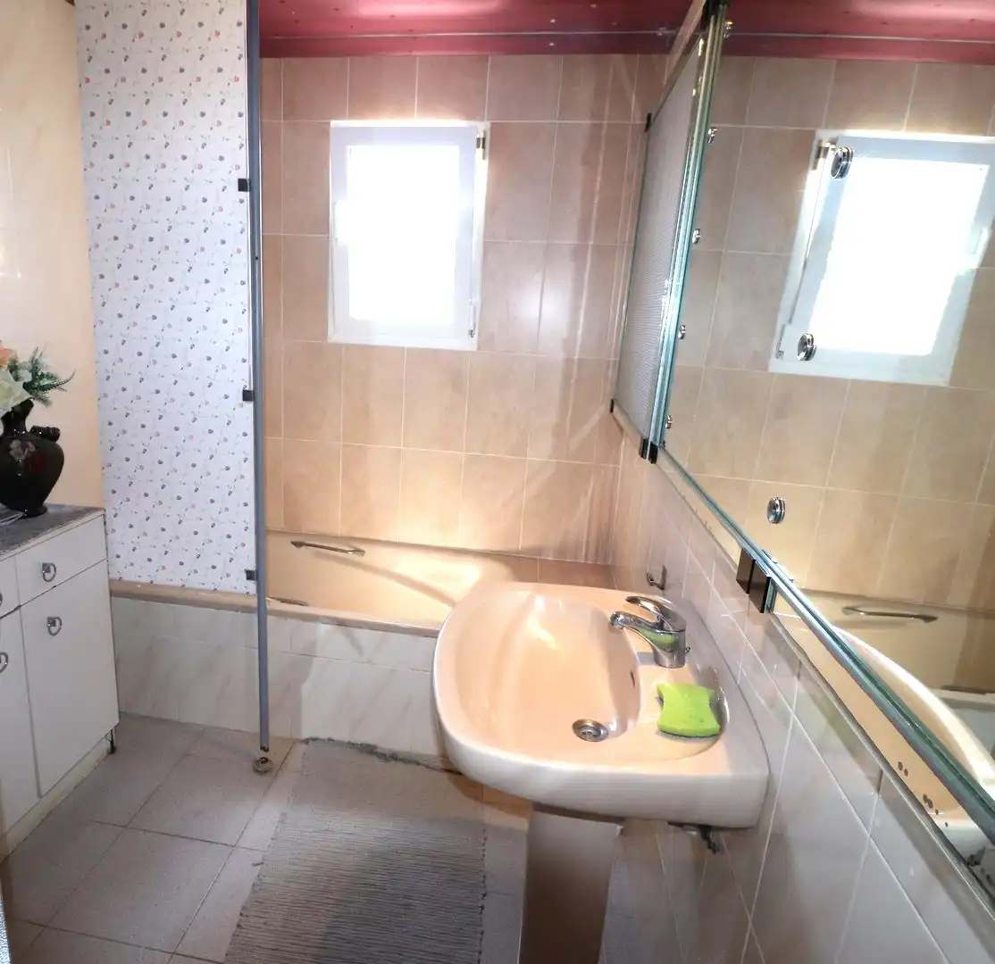 Bany de Casa o xalet de lloguer en Llucmajor amb Aire condicionat, Jardí privat i Terrassa