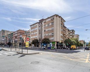 Exterior view of Flat for sale in  Granada Capital  with Air Conditioner, Heating and Parquet flooring