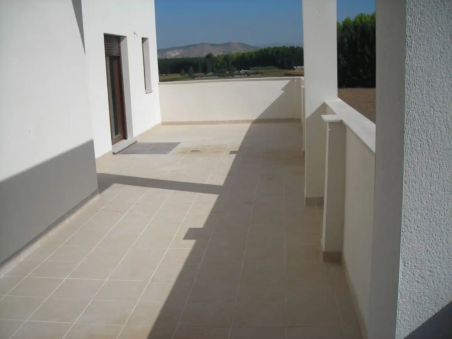 Terrace of Flat for rent in Belicena