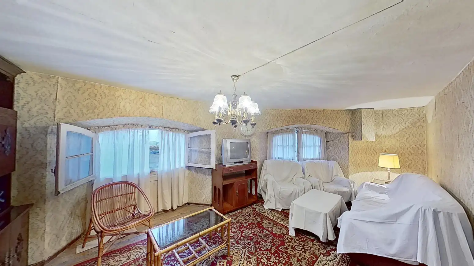 Sala de estar de Piso en venta en Santander