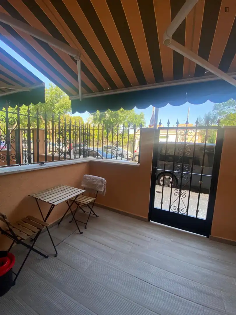 Vista exterior de Apartamento de alquiler en  Palma de Mallorca con Aire acondicionado, Amueblado y Horno