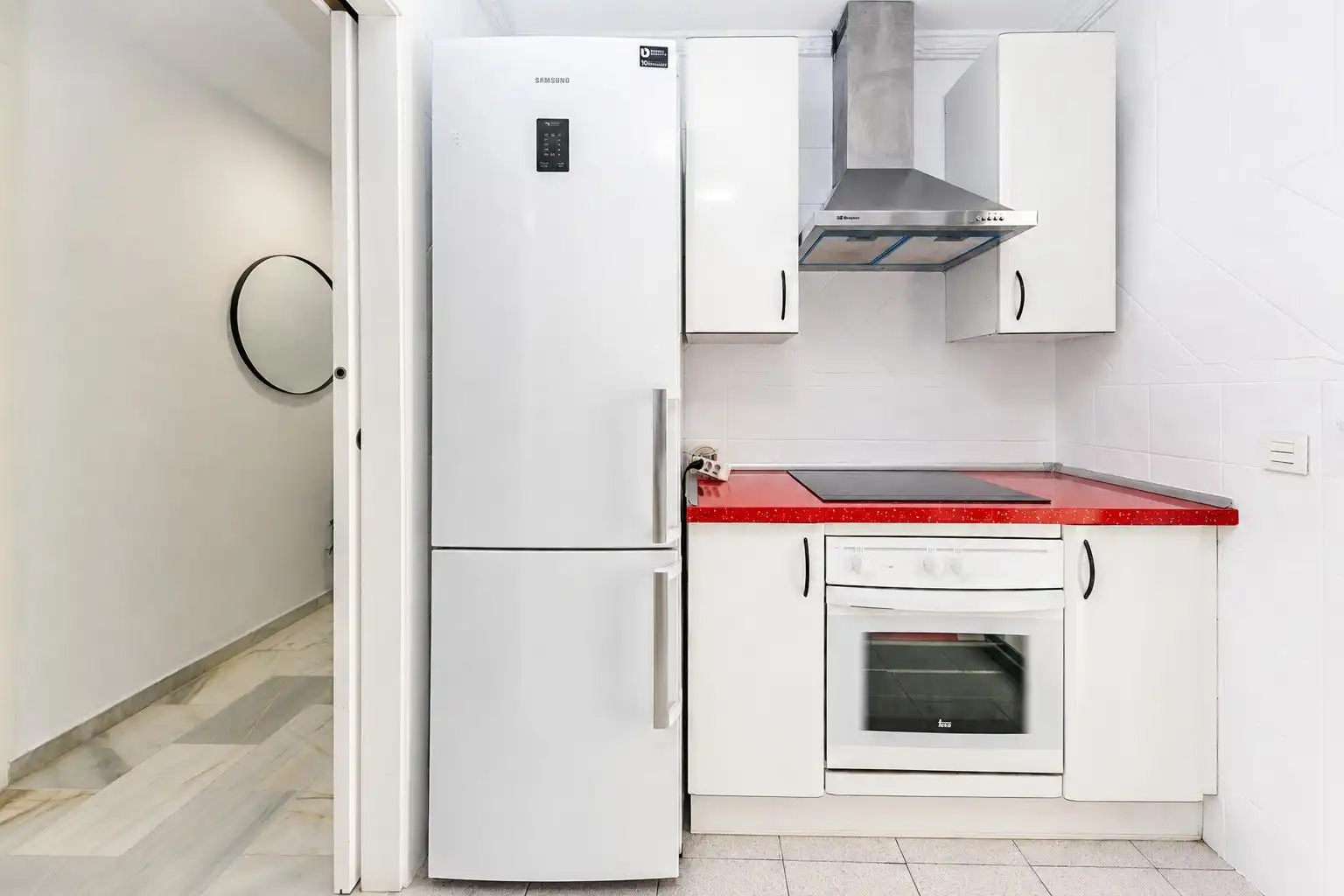 Cocina de Apartamento en venta en Fuengirola con Aire acondicionado, Terraza y Balcón