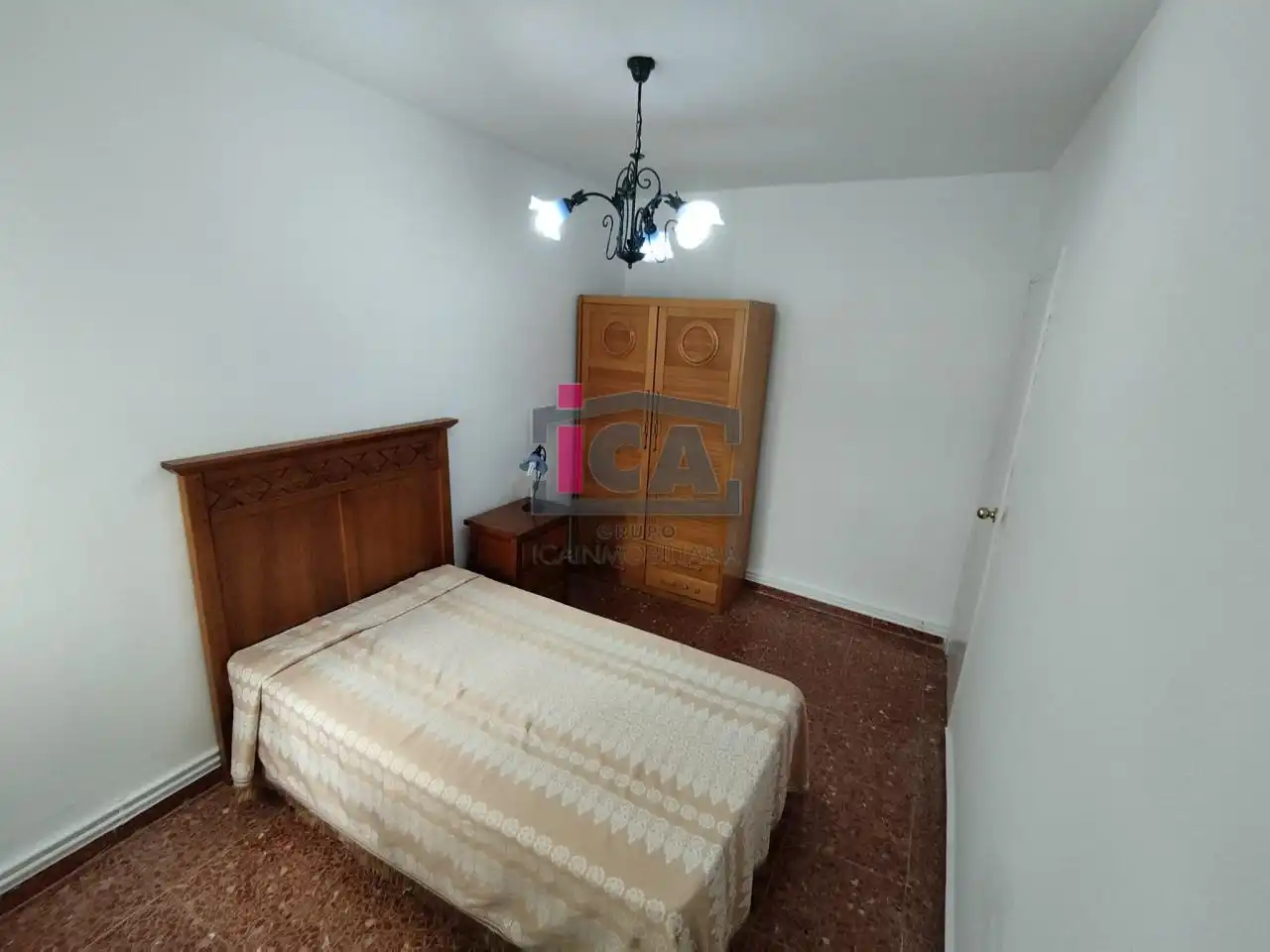 Habitación de Piso de alquiler en Cáceres con Aire acondicionado, Calefacción y Amueblado
