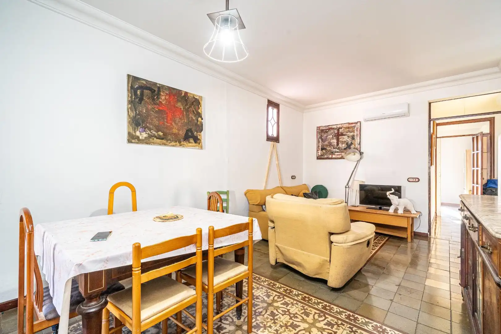 Sala d'estar de Àtic en venda en  Palma de Mallorca amb Aire condicionat i Calefacció