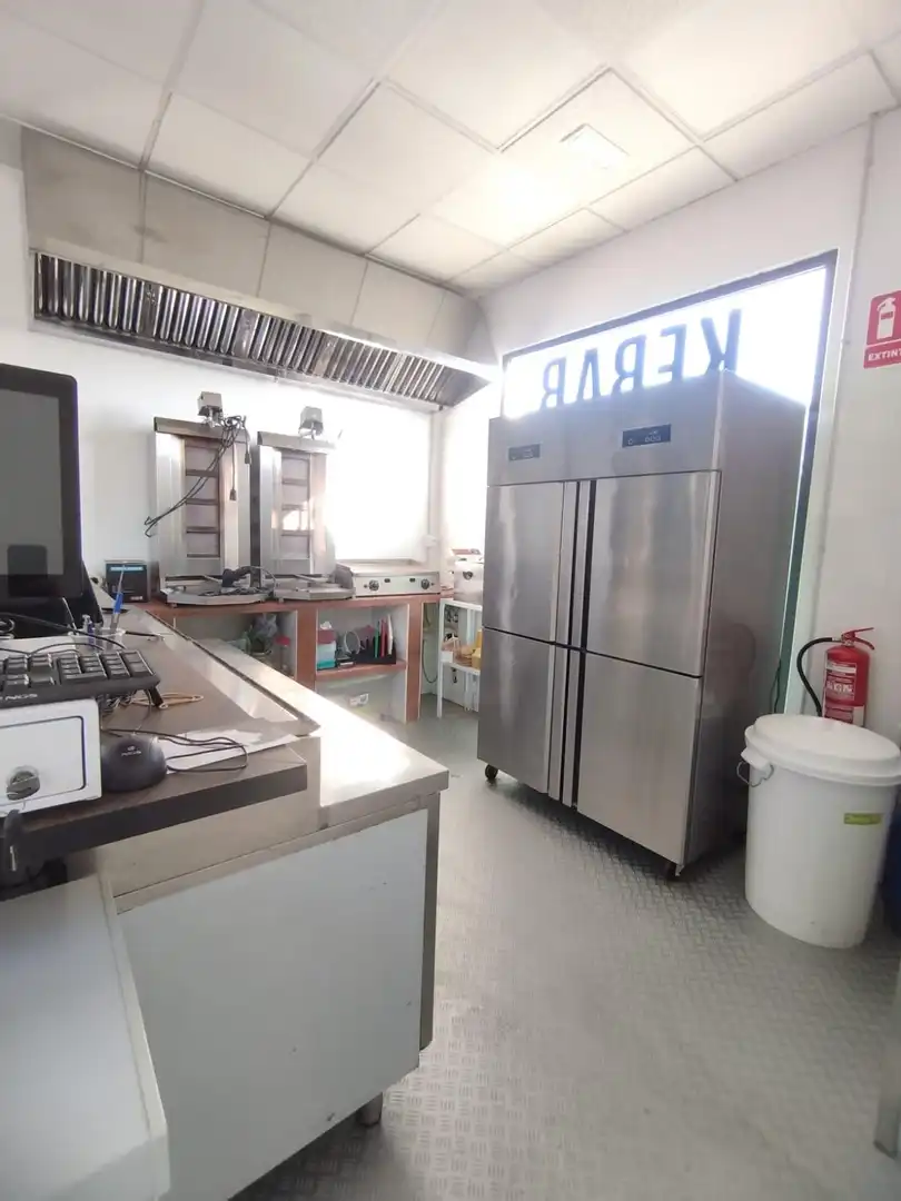 Kitchen of Commercial properties for sale in Murcia  with Air Conditioner and Furnished