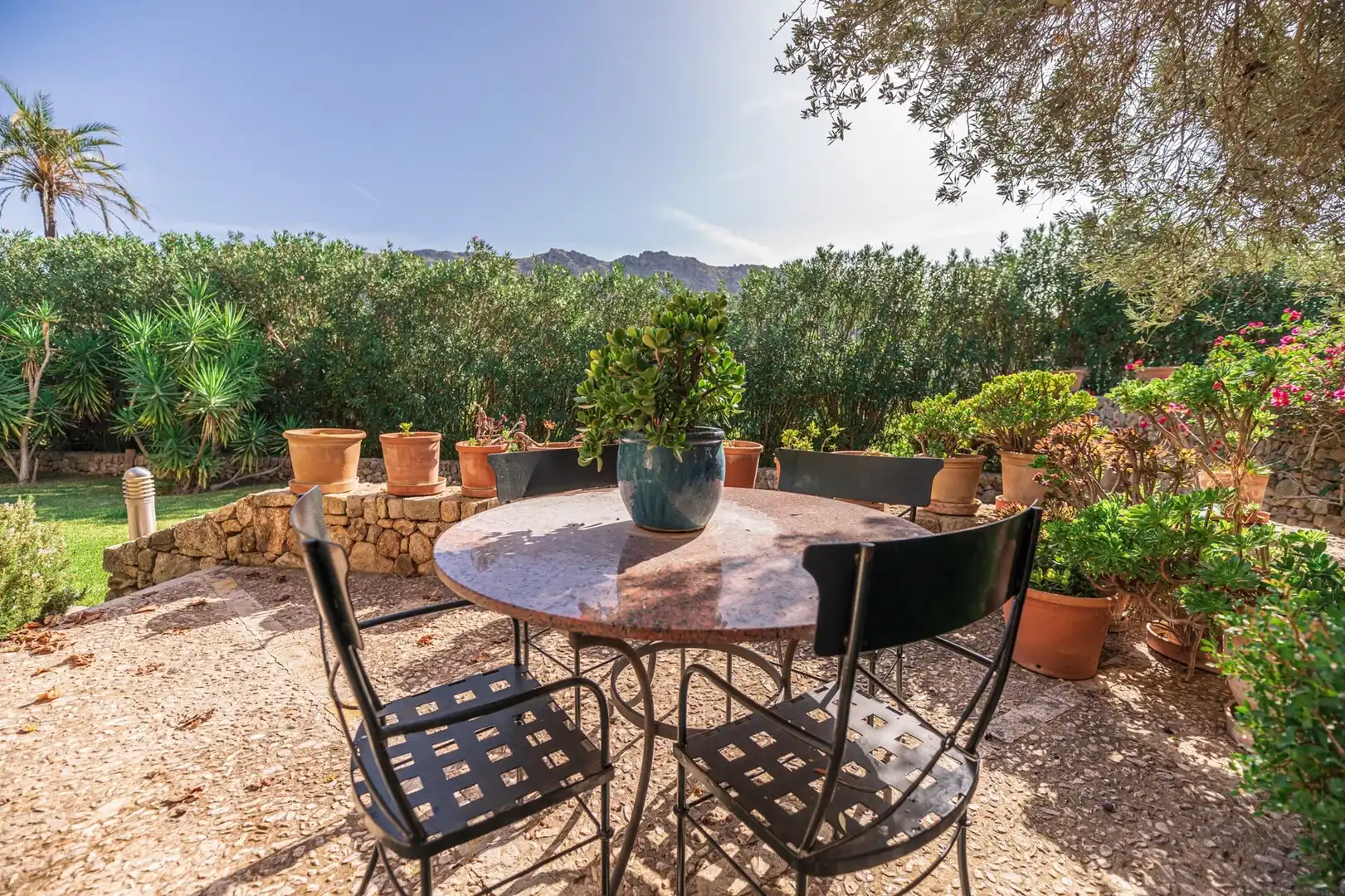 Terrasse von Country house zum Verkauf in Pollença