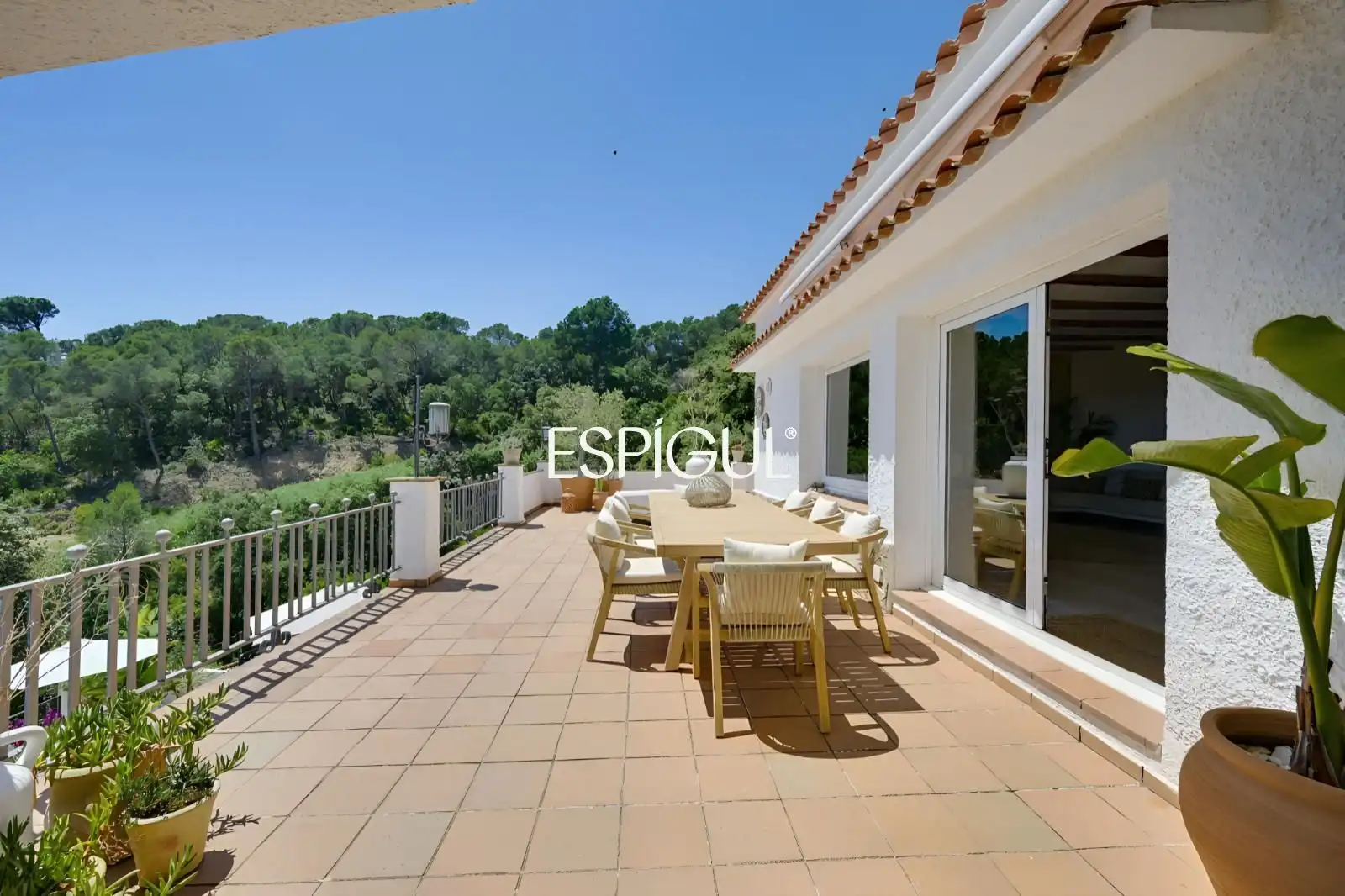 Terrassa de Casa o xalet en venda en Vall-llobrega amb Aire condicionat, Calefacció i Terrassa