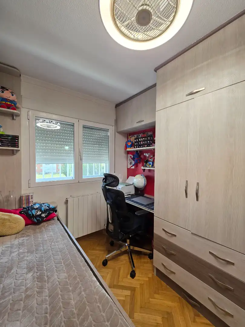 Bedroom of Detached homes for sale in Getafe  with Air Conditioner, Heating and Parquet flooring