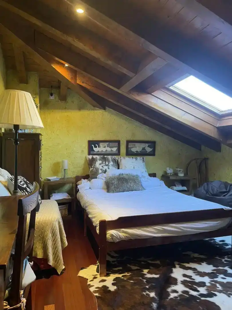 Dormitori de Casa adosada en venda en Prats i Sansor amb Jardí privat, Parquet i Traster