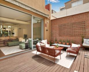 Terrassa de Pis en venda en  Barcelona Capital amb Terrassa