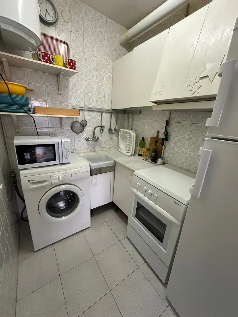 Cuina de Apartament en venda en Altafulla amb Terrassa, Moblat i Rentadora