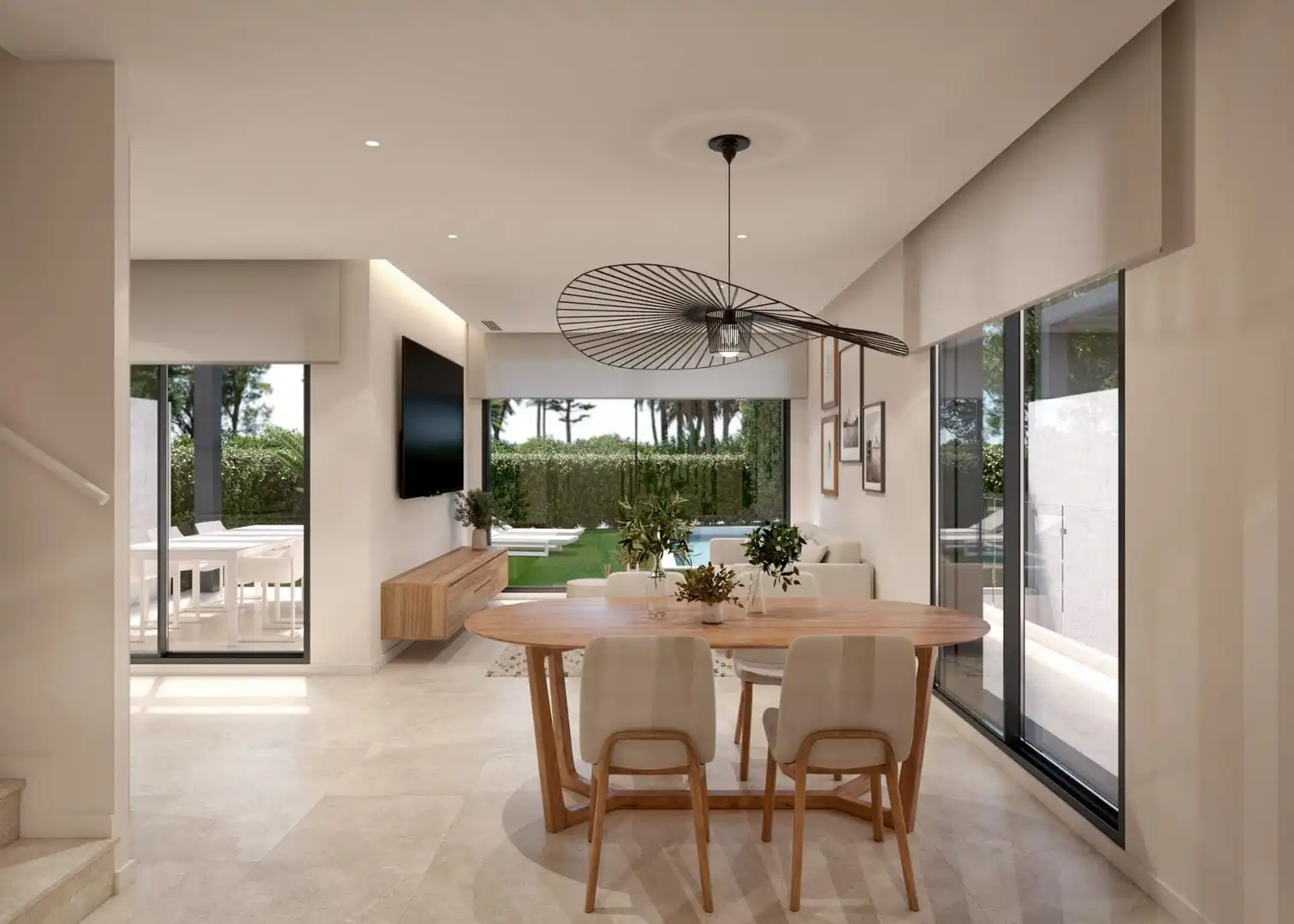 Villa con piscina in vendita a Mar Menor Golf, imagen 4