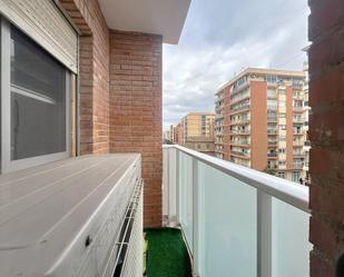 Balcony of Flat to rent in  Valencia Capital  with Heating, Terrace and Balcony