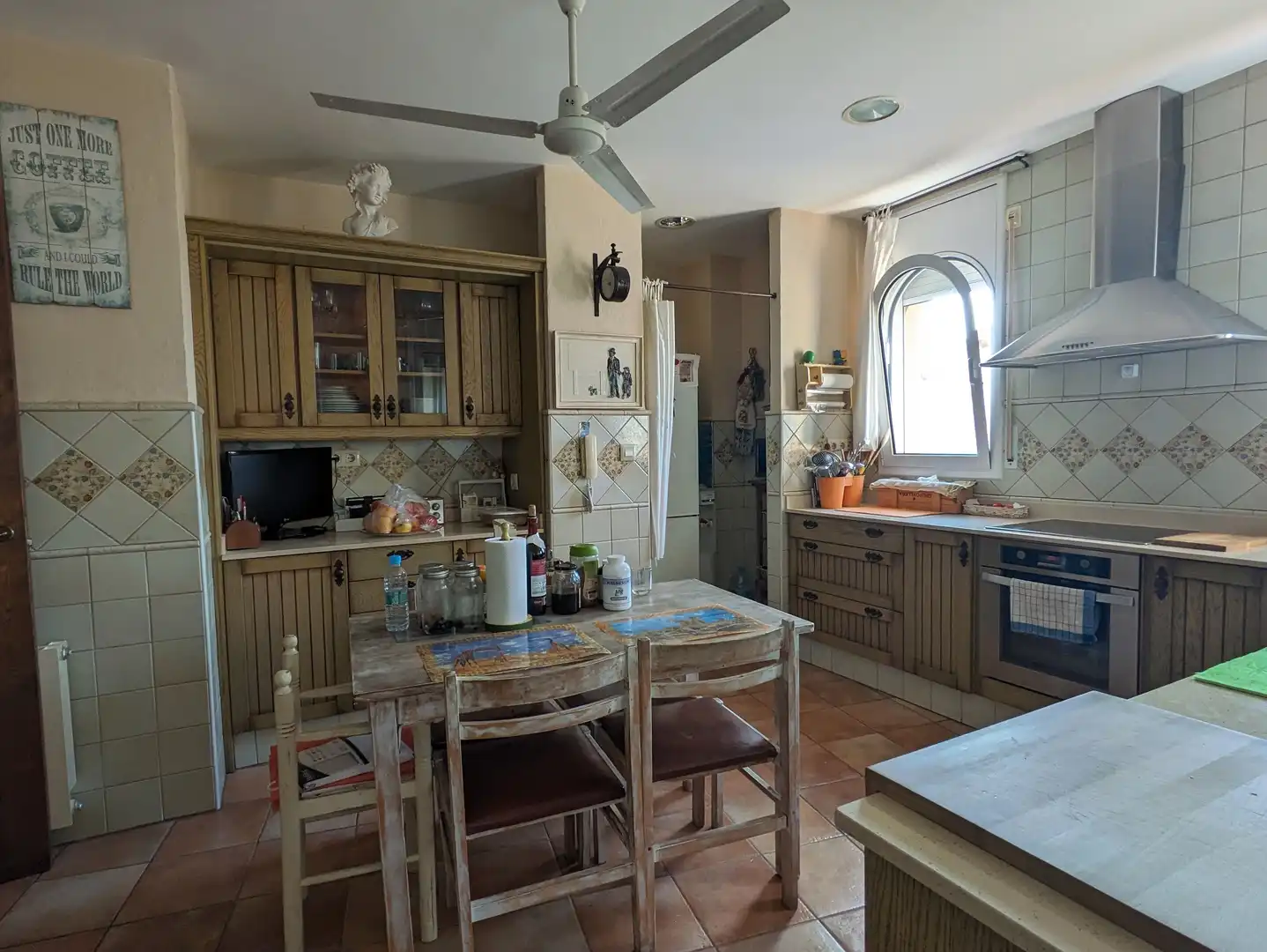 Küche von Haus oder Chalet zum Verkauf in La Pobla de Montornès   mit Heizung, Privatgarten und Terrasse