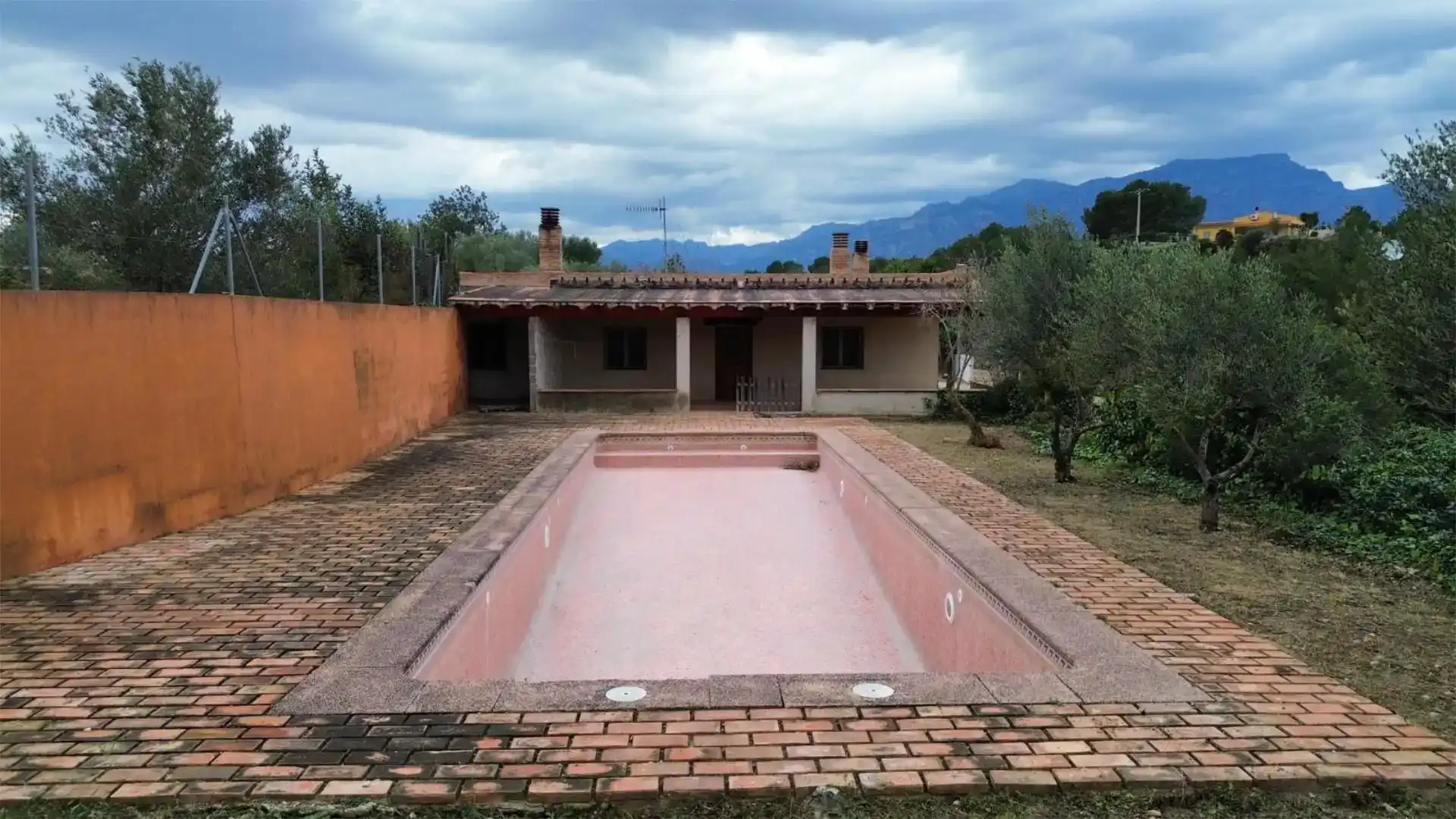 Piscina de Casa o xalet en venda en Roquetes amb Piscina