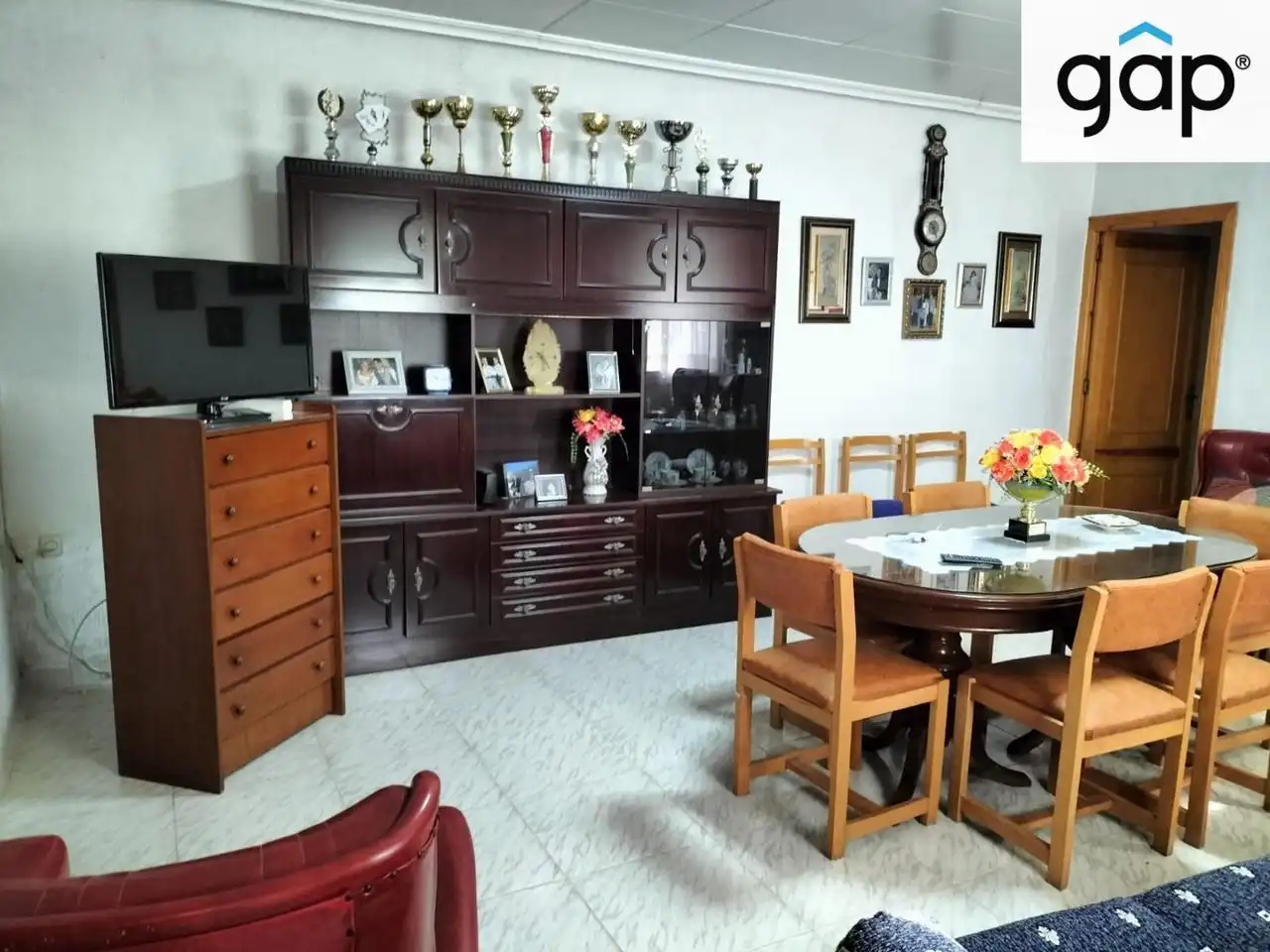 Comedor de Casa o chalet en venta en Fuentes