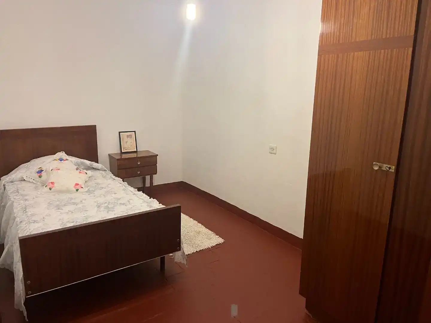 Schlafzimmer von Maisonette zum Verkauf in Lleida mit Klimaanlage, Abstellraum und Möbliert