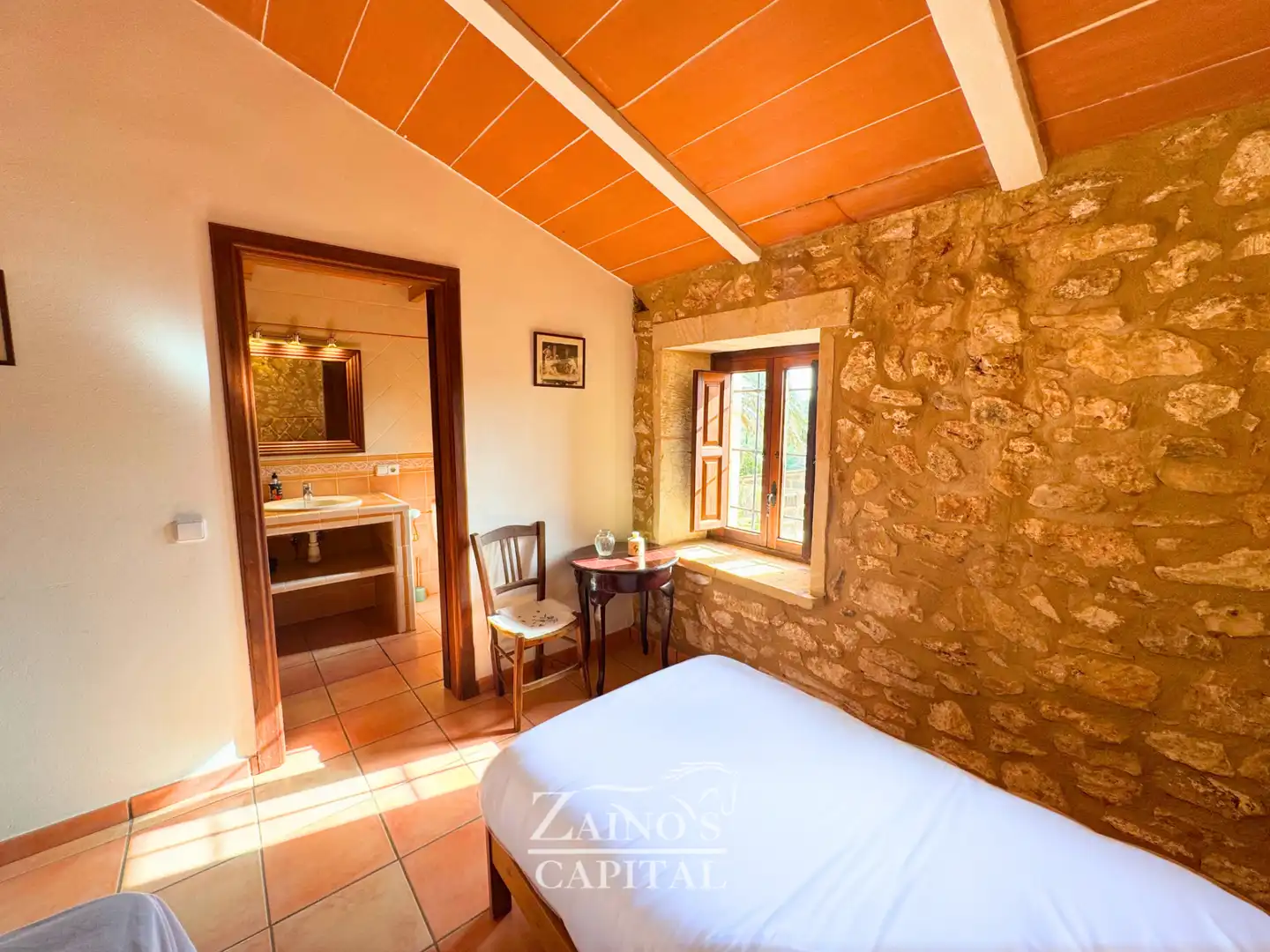 Casa rústica amb piscina en venda a Santanyí Poble, imagen 25