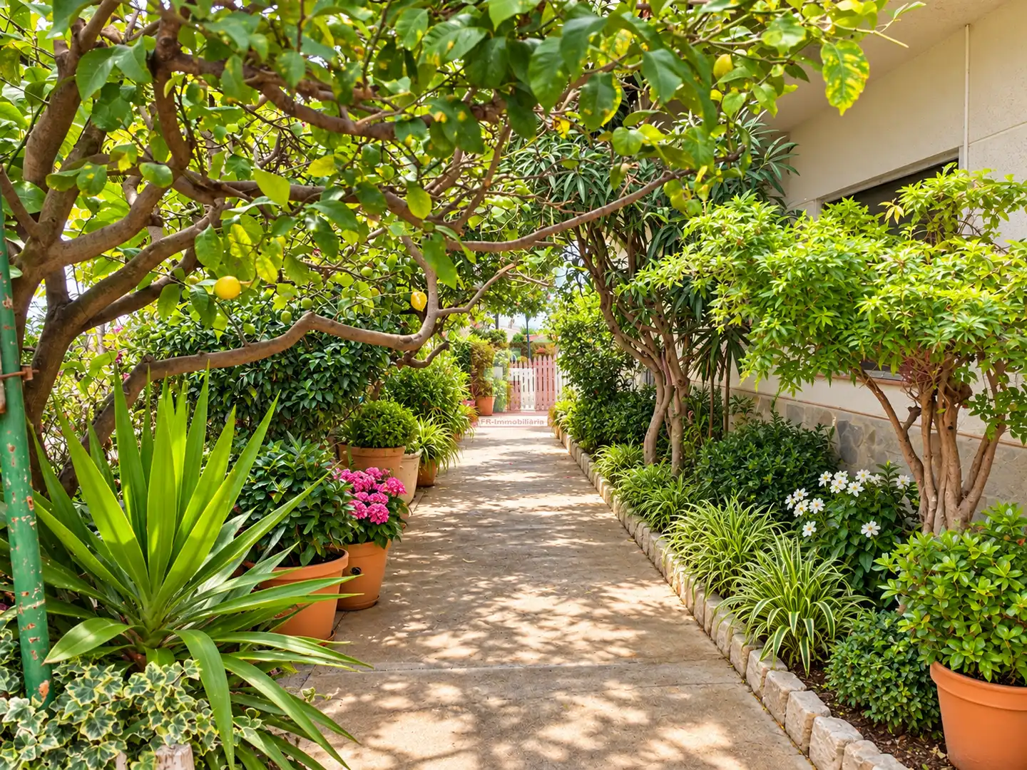 Garden of Houses for sale in Ponent
