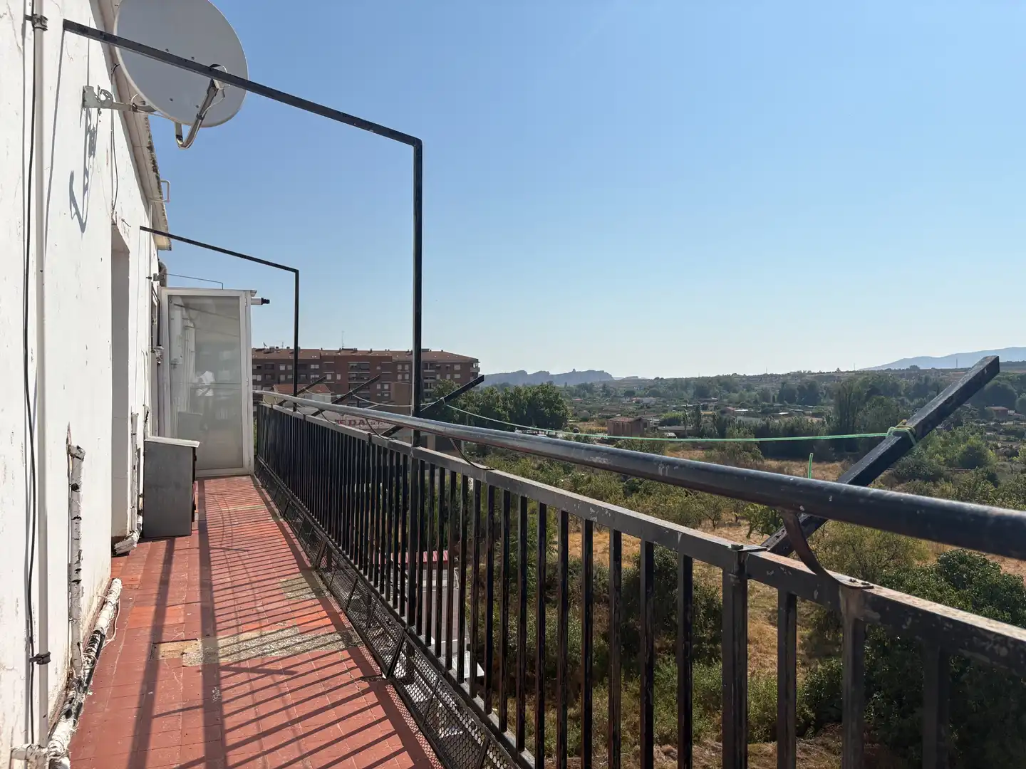 Terrasse von Wohnung zum Verkauf in Arnedo mit Heizung, Parkett und Terrasse