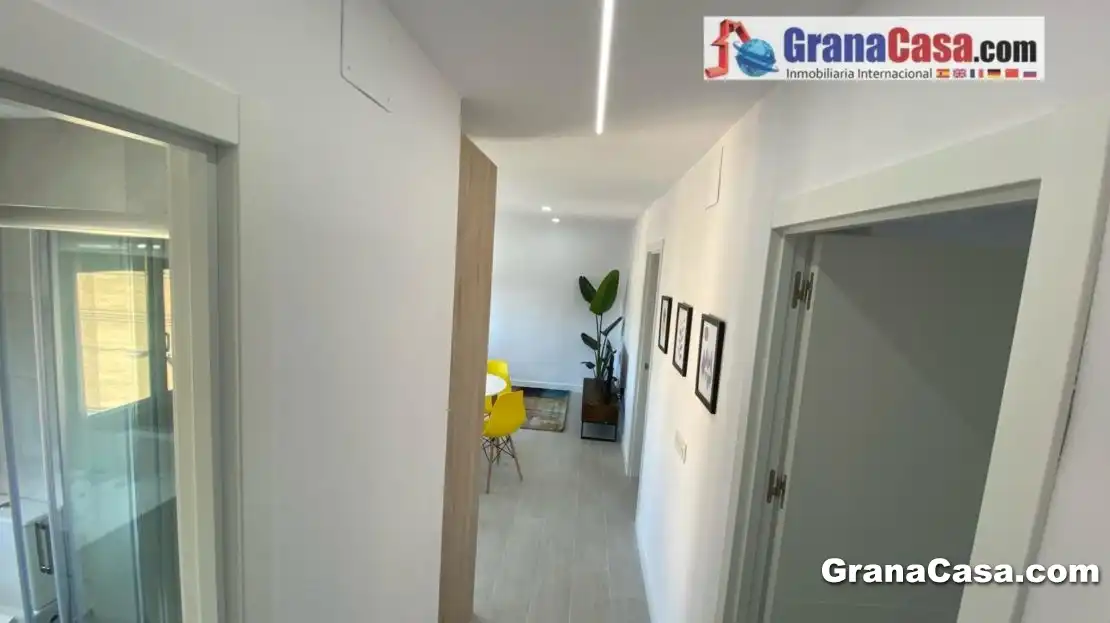 Wohnung zur Miete in Granada mit Klimaanlage, Heizung und Terrasse