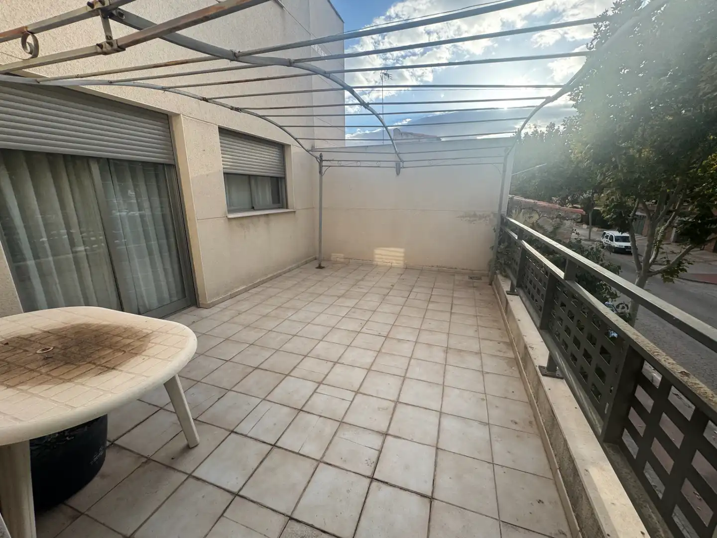 Terraza de Casa o chalet en venta en Alcázar de San Juan con Aire acondicionado, Calefacción y Parquet