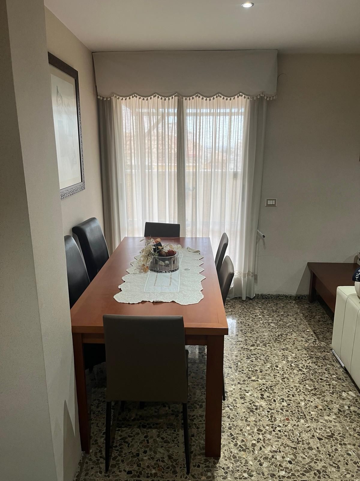 Dining room of Attic for sale in Burriana / Borriana  with Terrace