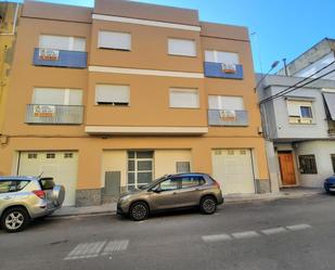 Exterior view of Flat for sale in Villanueva de Castellón  with Terrace, Storage room and Balcony