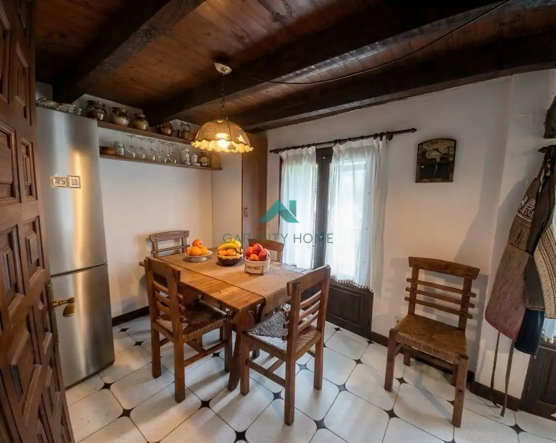 Comedor de Casa adosada en venta en Voto con Calefacción, Jardín privado y Terraza