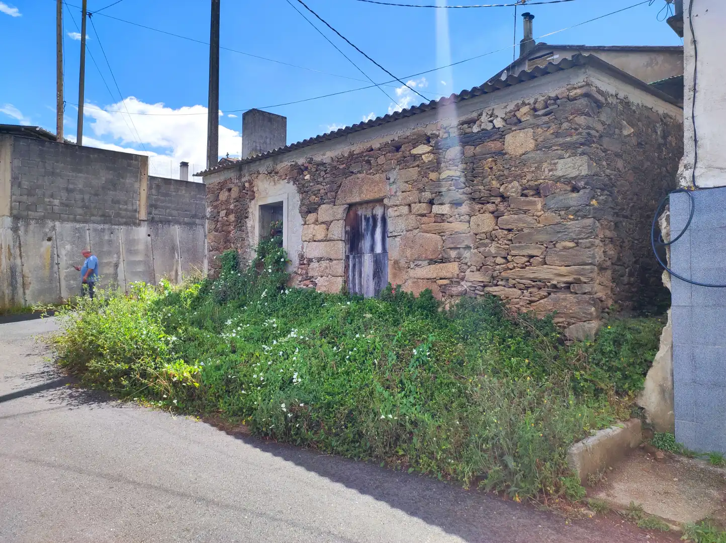 Vista exterior de Casa o chalet en venta en Carral con Jardín privado y Terraza