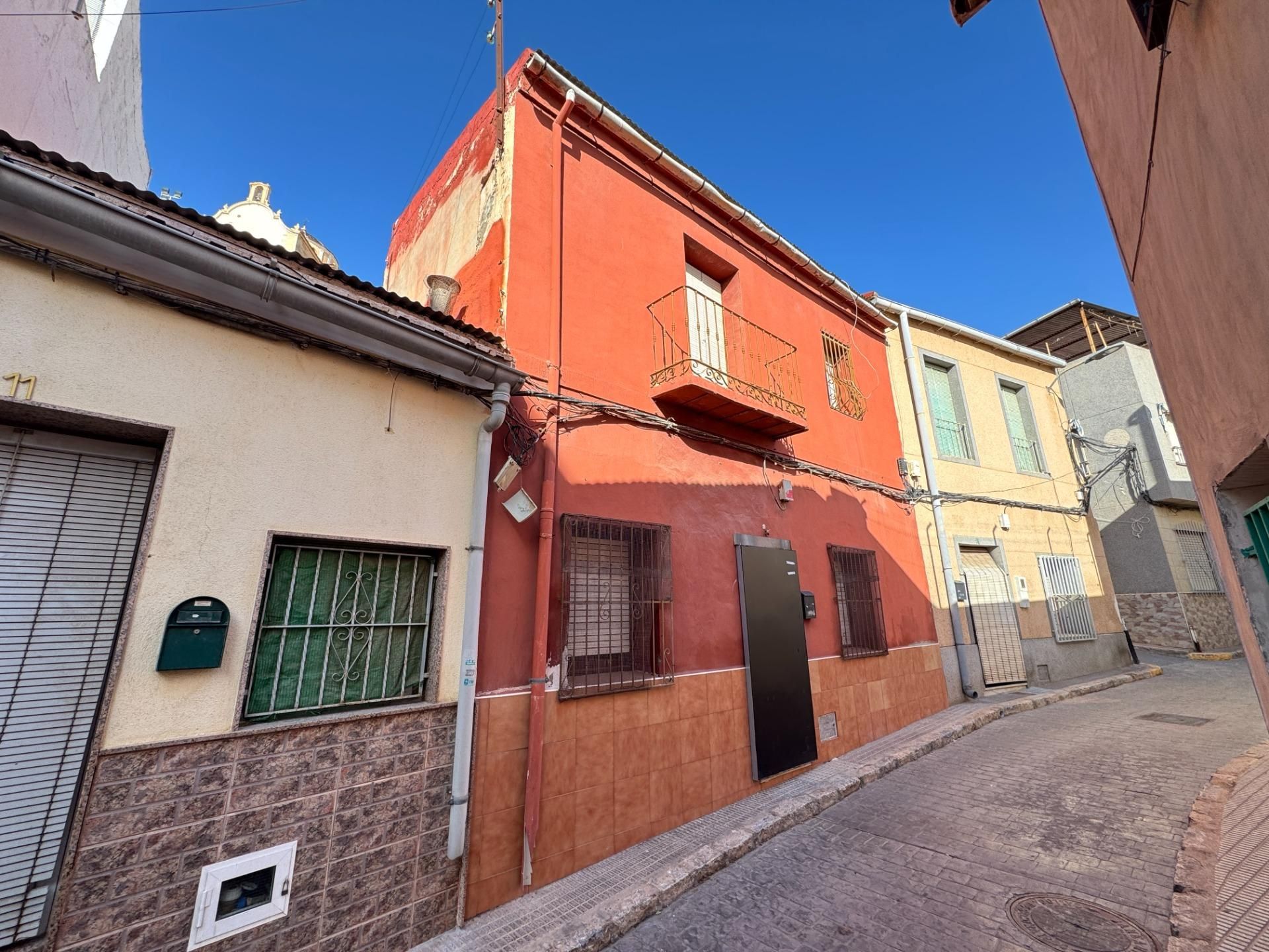 Vista exterior de Casa o xalet en venda en Callosa de Segura amb Terrassa