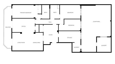 Foto 2 de Apartamento en venta en El Molinillo - Capuchinos, Málaga Capital