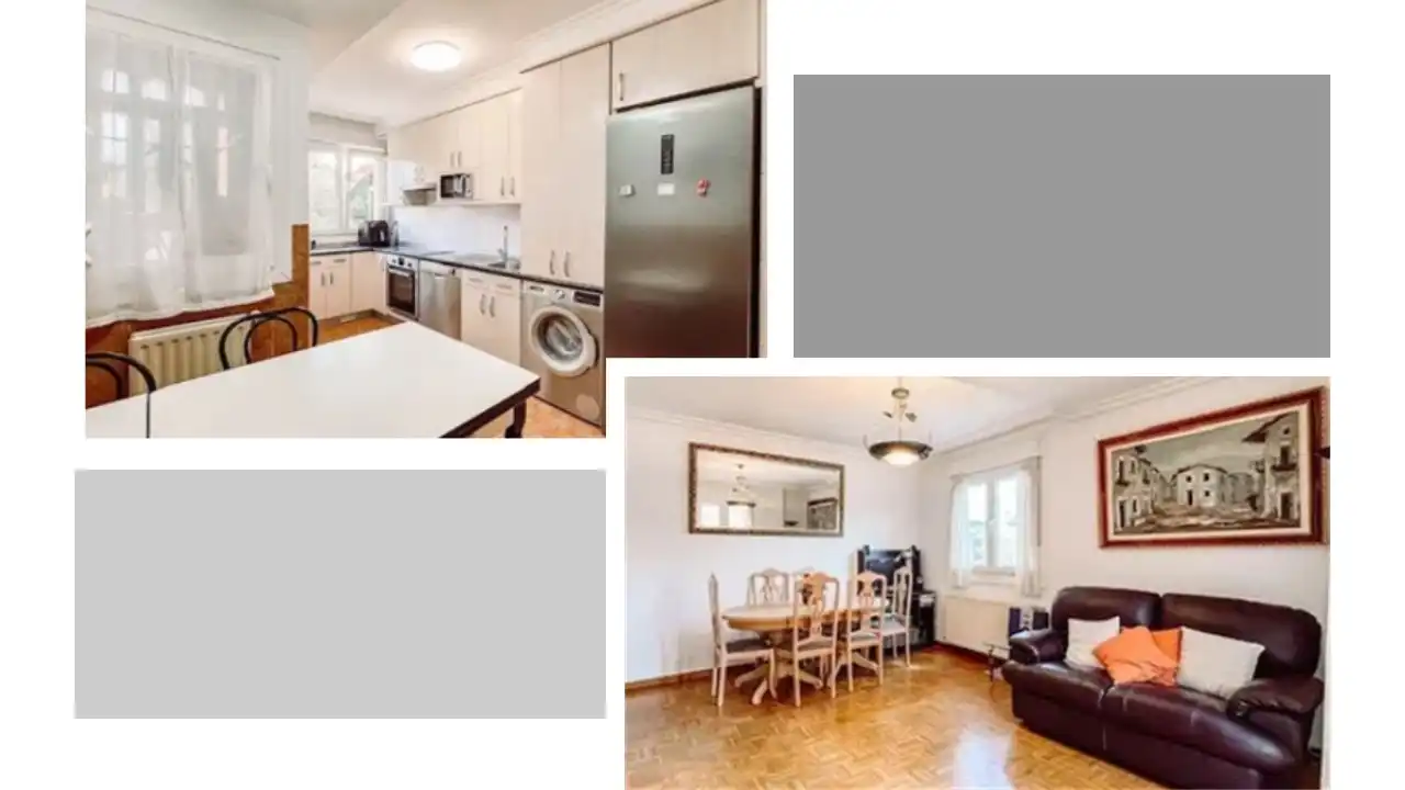 Kitchen of Flat for sale in Donostia - San Sebastián   with Heating, Storage room and Balcony