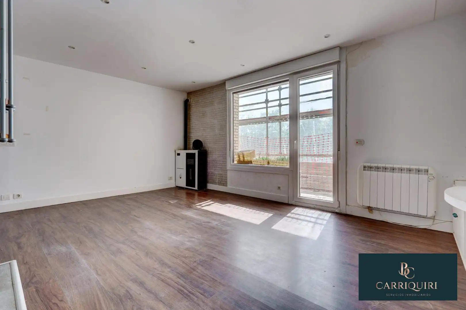 Sala de estar de Ático en venta en Donostia - San Sebastián 
