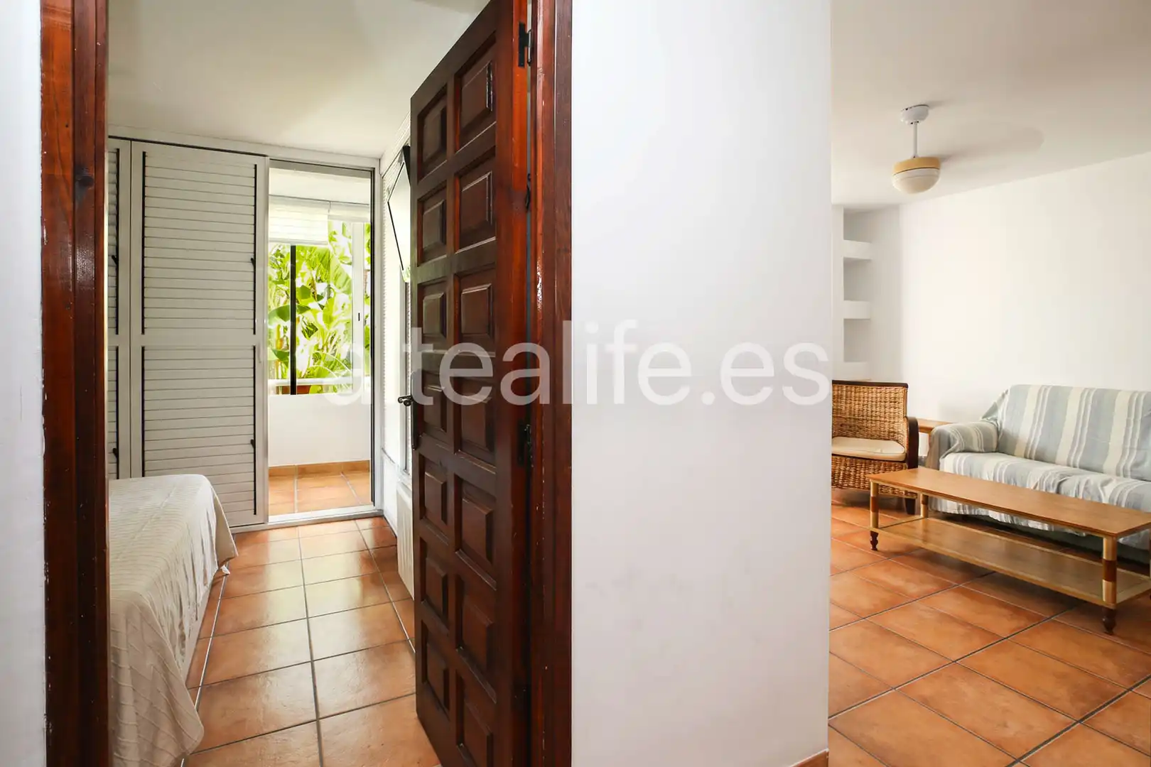 Apartament de lloguer en Altea amb Calefacció, Terrassa i Moblat